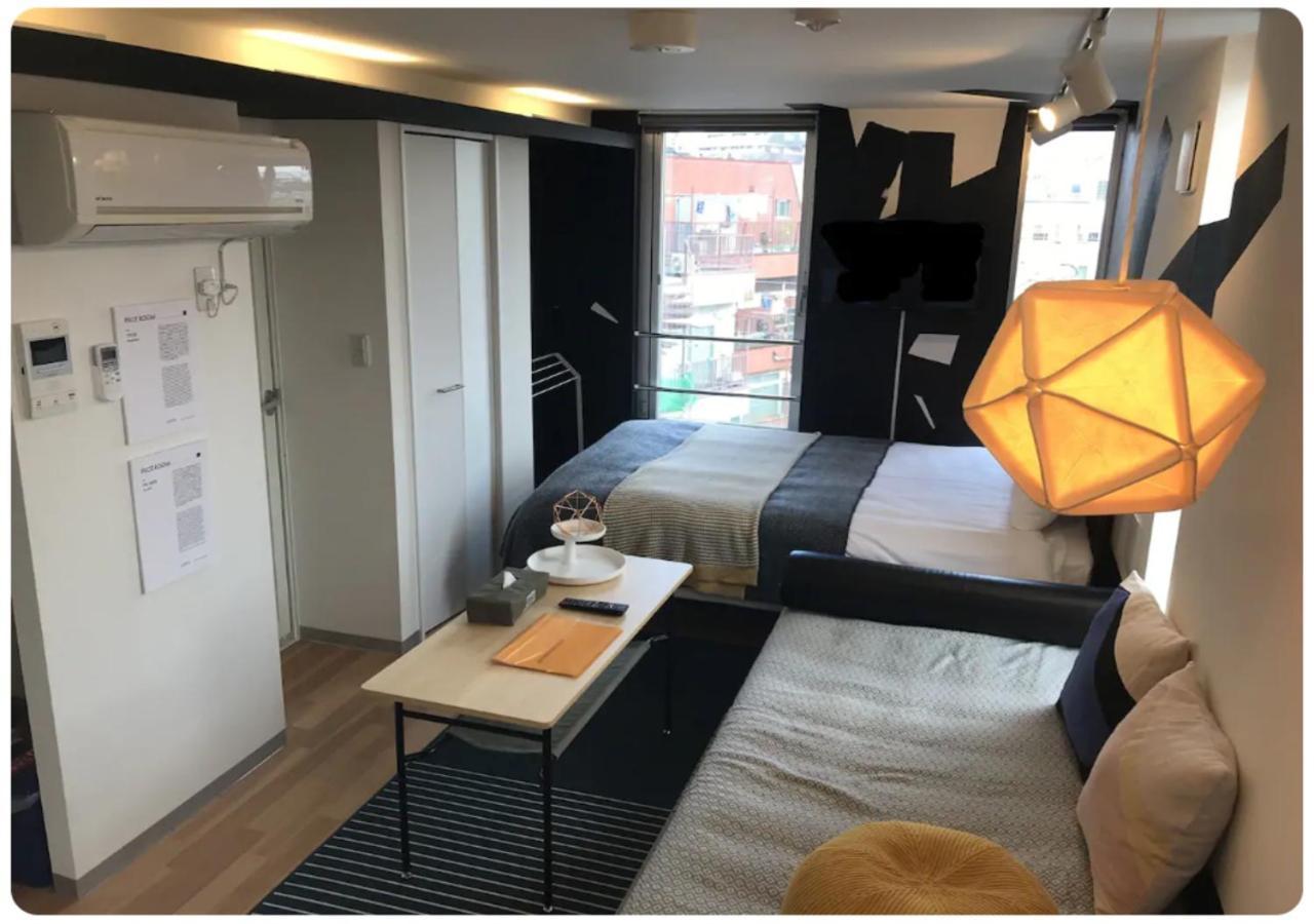 Apartmán The Aoca Tokyo Sanno Exteriér fotografie