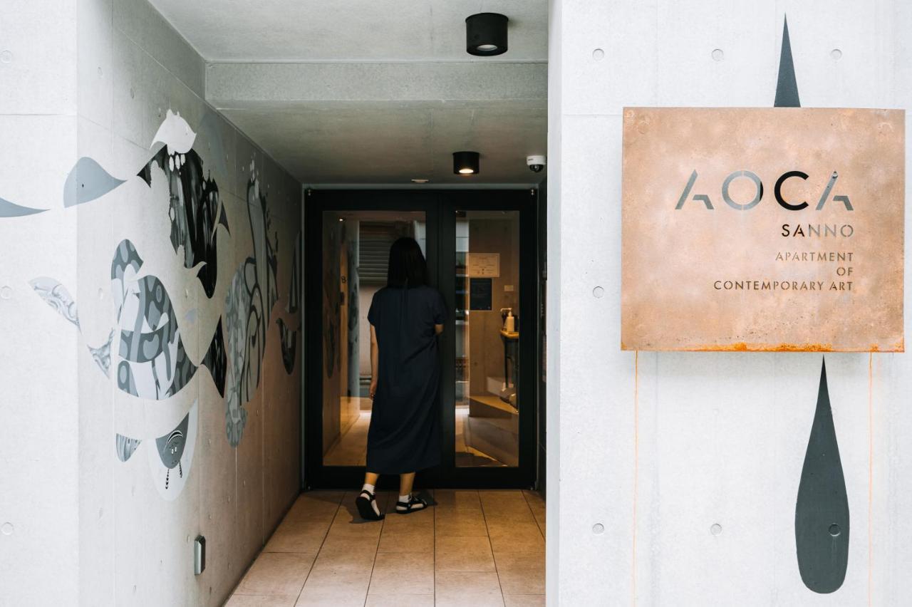 Apartmán The Aoca Tokyo Sanno Exteriér fotografie