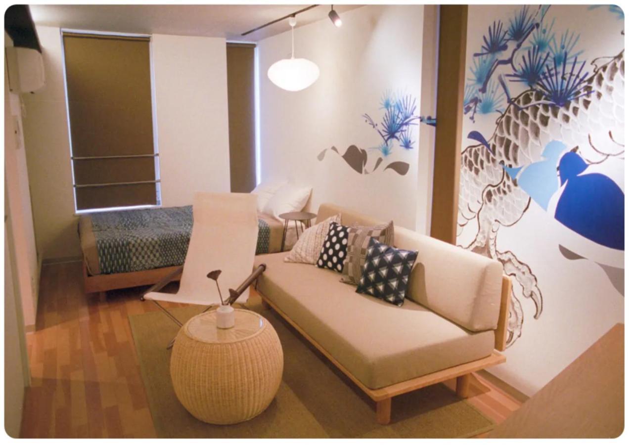 Apartmán The Aoca Tokyo Sanno Exteriér fotografie