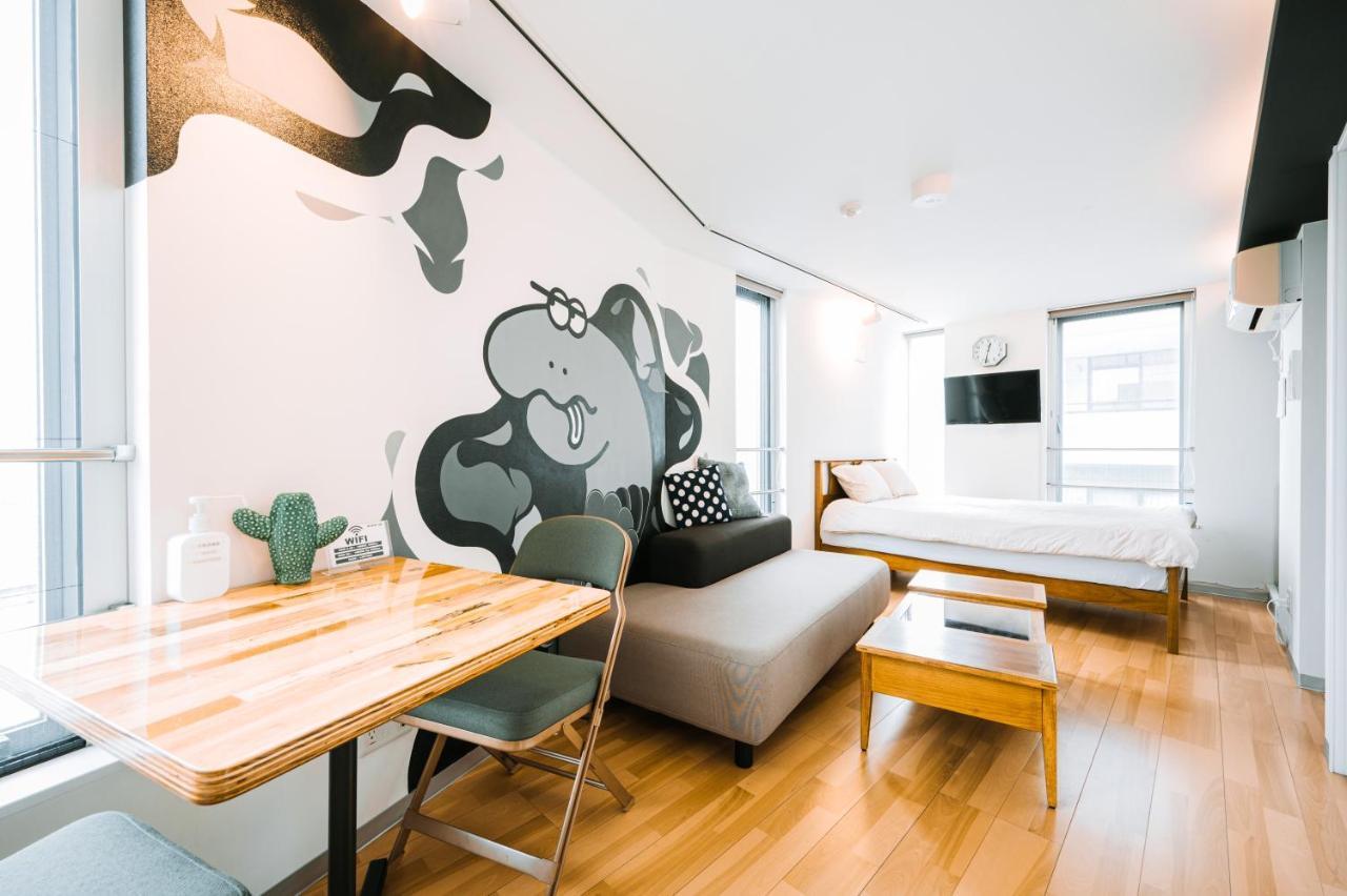 Apartmán The Aoca Tokyo Sanno Exteriér fotografie