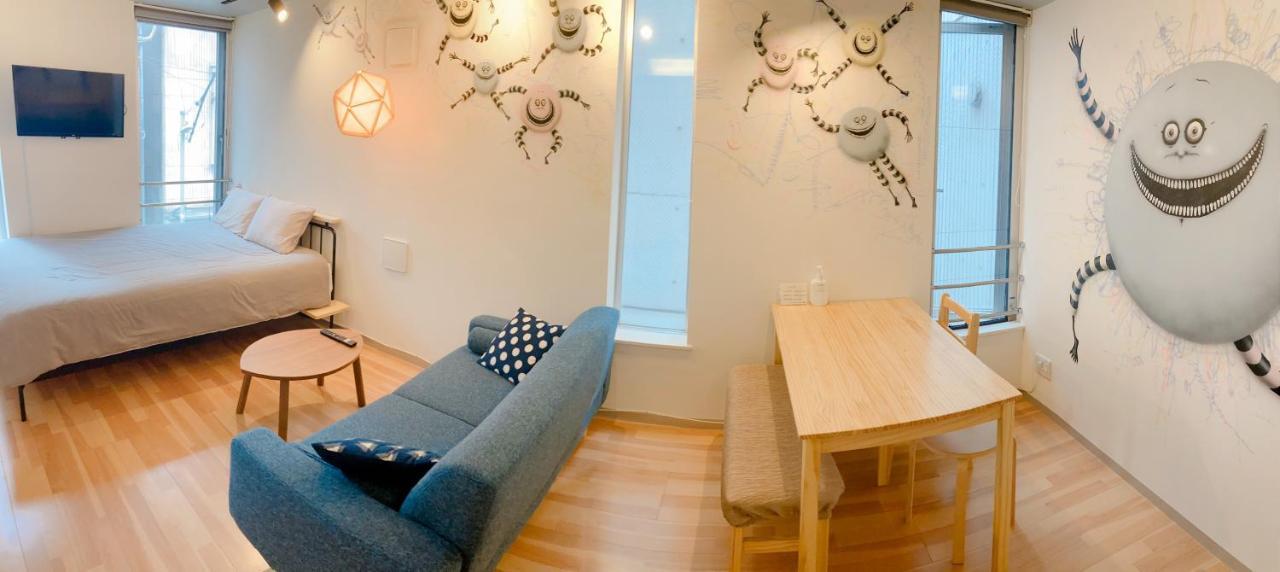 Apartmán The Aoca Tokyo Sanno Exteriér fotografie