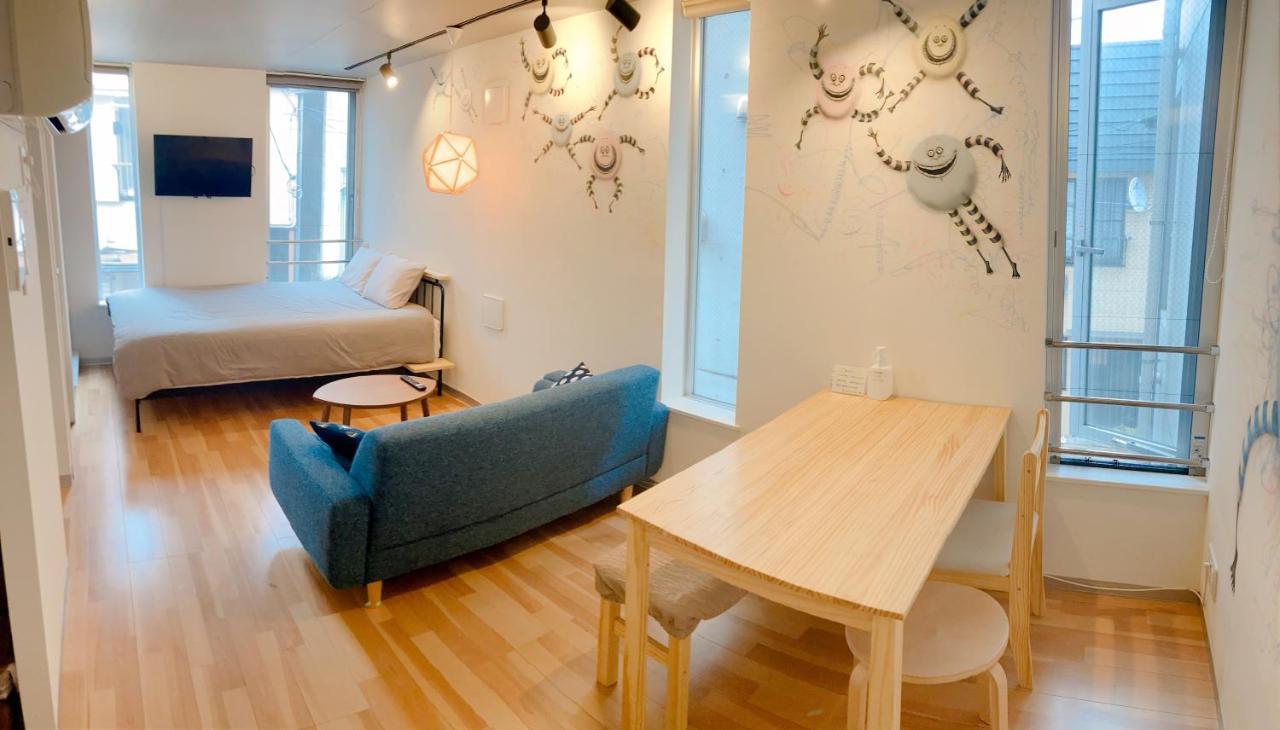 Apartmán The Aoca Tokyo Sanno Exteriér fotografie