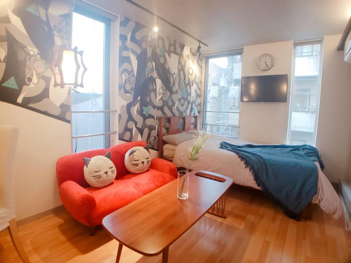 Apartmán The Aoca Tokyo Sanno Exteriér fotografie